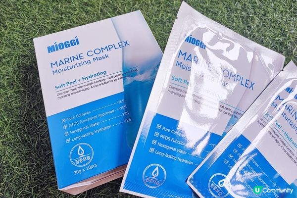 MIOGGI人氣補水孖寶🌟由依家開始就要水潤水潤皮膚