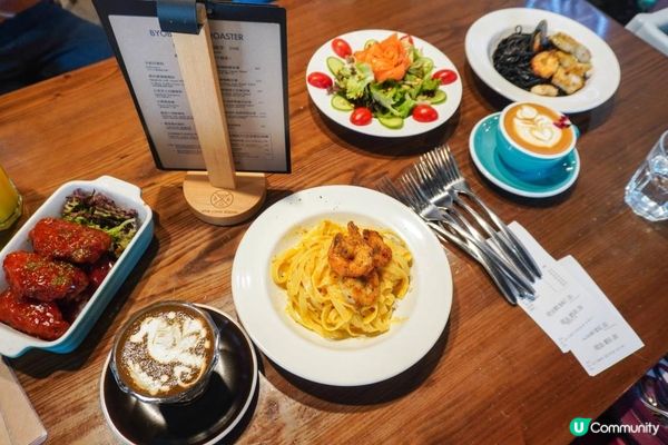 【飲食】屯門．簡約Cafe、性價比高的特色意粉和咖啡｜BYOB Coffee Roaster