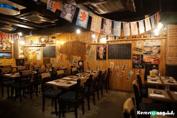 銅鑼灣【Mokumoku Yakiton】高質串燒居酒屋