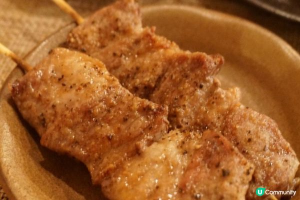 銅鑼灣【Mokumoku Yakiton】高質串燒居酒屋