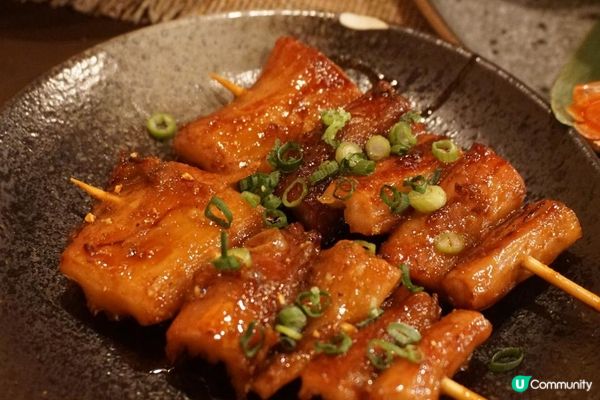 銅鑼灣【Mokumoku Yakiton】高質串燒居酒屋