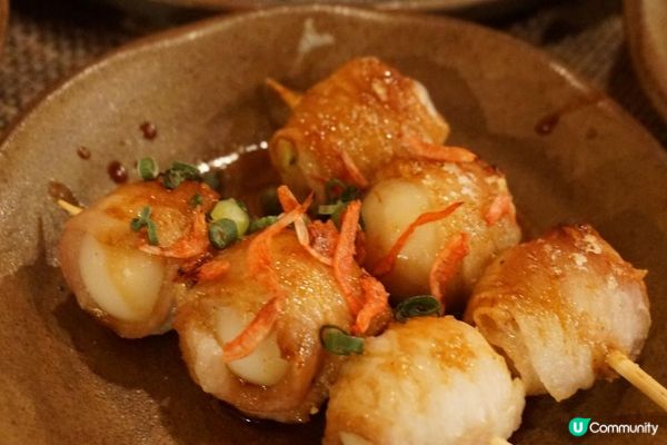 銅鑼灣【Mokumoku Yakiton】高質串燒居酒屋