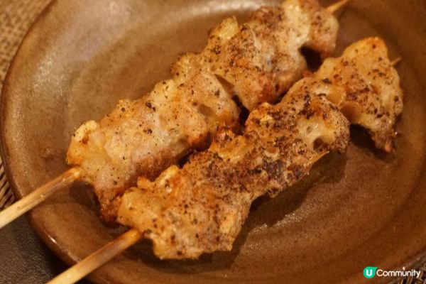 銅鑼灣【Mokumoku Yakiton】高質串燒居酒屋