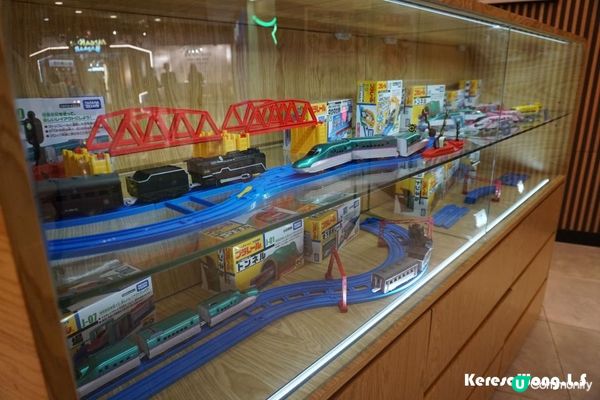 九龍灣【隼】小朋友至愛的鐵路主題壽司餐廳