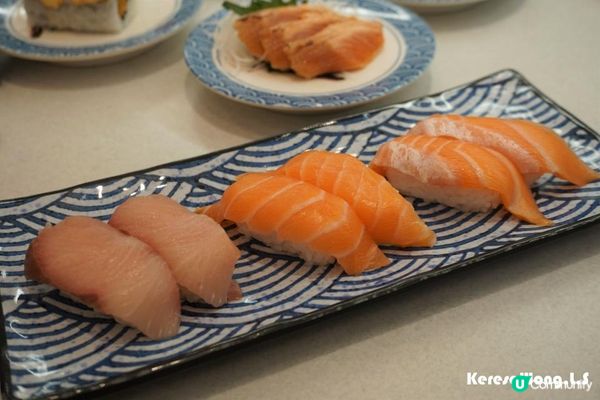 九龍灣【隼】小朋友至愛的鐵路主題壽司餐廳