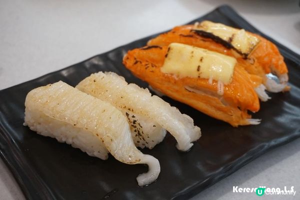 九龍灣【隼】小朋友至愛的鐵路主題壽司餐廳