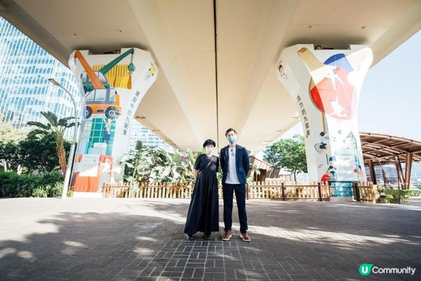 「Lift Up九龍東」觀塘海濱三十組橋墩巨型壁畫 採用3M™高質噴畫物料方案