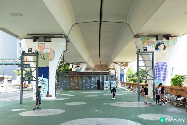 「Lift Up九龍東」觀塘海濱三十組橋墩巨型壁畫 採用3M™高質噴畫物料方案