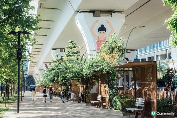 「Lift Up九龍東」觀塘海濱三十組橋墩巨型壁畫 採用3M™高質噴畫物料方案