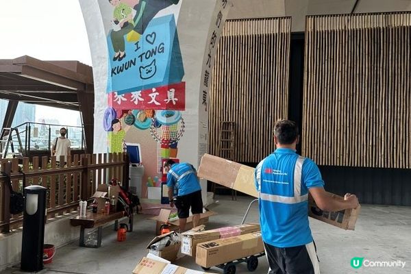 「Lift Up九龍東」觀塘海濱三十組橋墩巨型壁畫 採用3M™高質噴畫物料方案