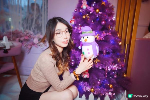 Purple Cafe洋溢夢幻紫色少女心