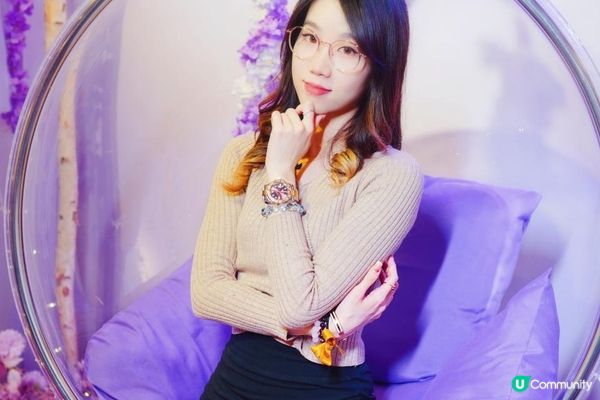 Purple Cafe洋溢夢幻紫色少女心