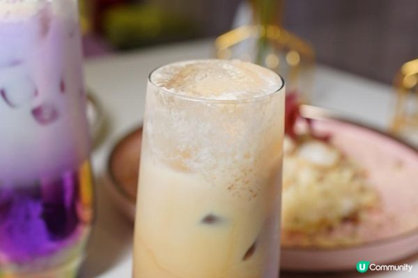 Purple Cafe洋溢夢幻紫色少女心