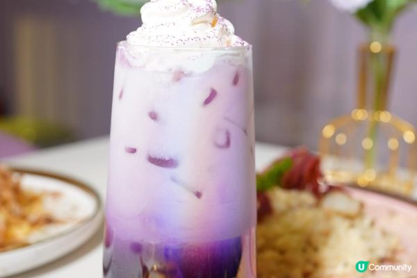 Purple Cafe洋溢夢幻紫色少女心