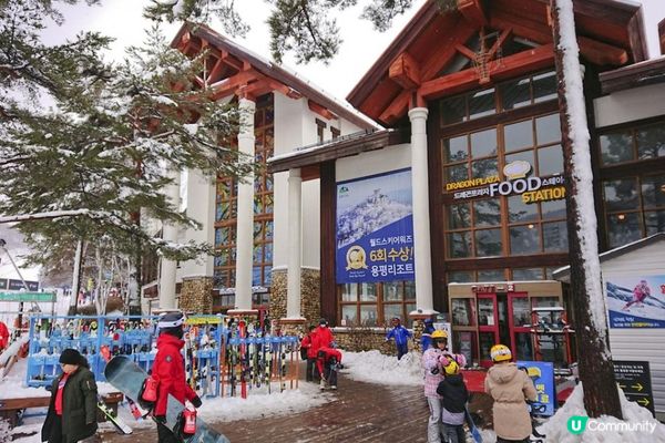 關嶺雪域。大關嶺龍平滑渡假村親子滑雪遊記。Day 2