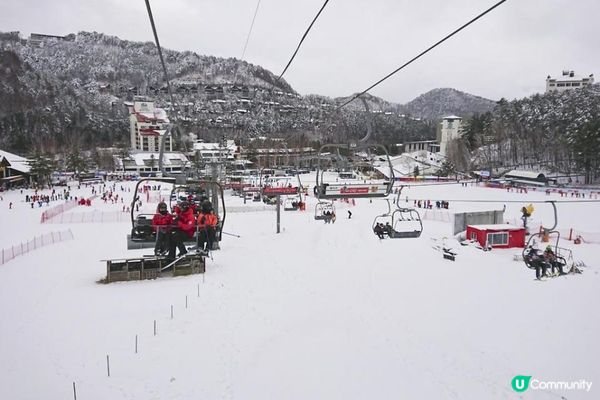 關嶺雪域。大關嶺龍平滑渡假村親子滑雪遊記。Day 2