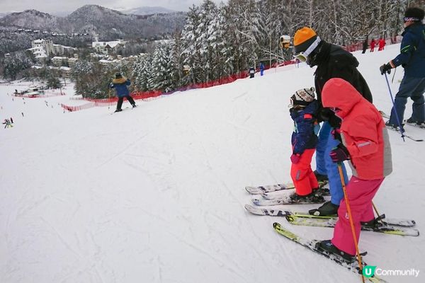 關嶺雪域。大關嶺龍平滑渡假村親子滑雪遊記。Day 2