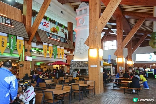 關嶺雪域。大關嶺龍平滑渡假村親子滑雪遊記。Day 2