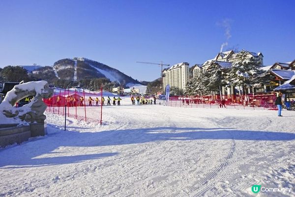 關嶺雪域。大關嶺龍平滑渡假村親子滑雪遊記。Day 4
