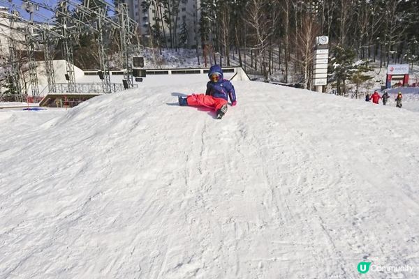 關嶺雪域。大關嶺龍平滑渡假村親子滑雪遊記。Day 4