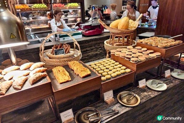 【分享】性價比高酒店自助晚餐 - 香港維港凱悅尚萃酒店｜The Farmhouse 咖啡廳