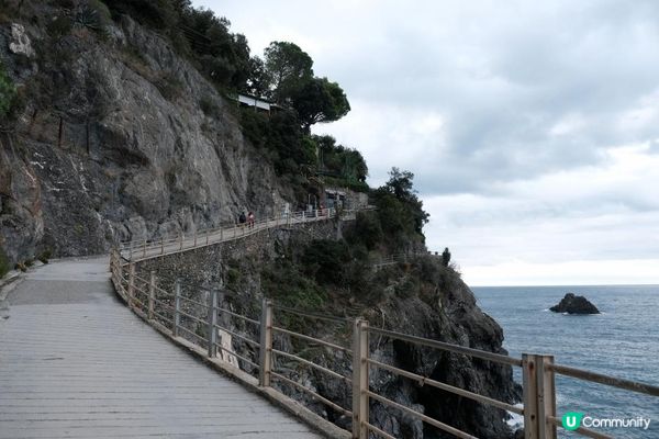 【意大利】去五漁村行山＠Blue Trail