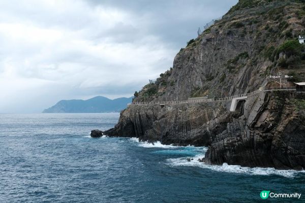 【意大利】去五漁村行山＠Blue Trail