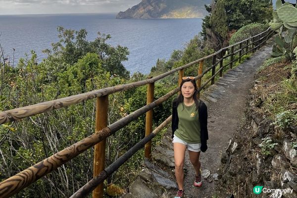 【意大利】去五漁村行山＠Blue Trail