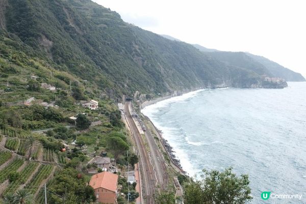 【意大利】去五漁村行山＠Blue Trail