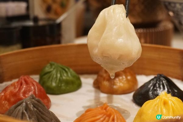 銅鑼灣【樂天皇朝】回味皮薄爆汁小籠包