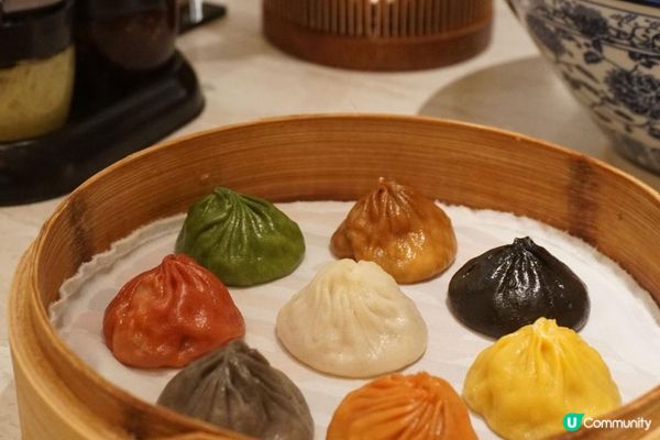 銅鑼灣【樂天皇朝】回味皮薄爆汁小籠包