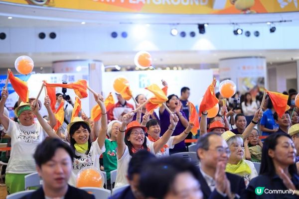 松齡護老集團《開心大笪地2024》讓長者生活更有色彩