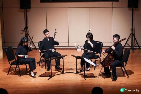 音樂創意的探索：「3+1 胡琴重奏」的驚喜與感動
