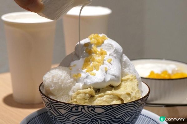 銅鑼灣【氷舍】主打「冰」嘅甜品小店