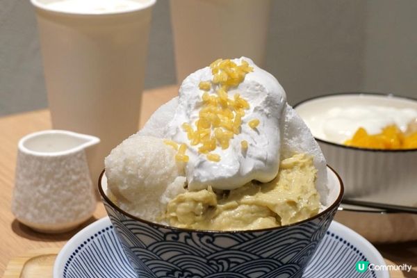 銅鑼灣【氷舍】主打「冰」嘅甜品小店