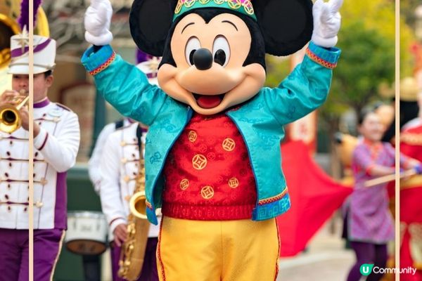 🐍 迪士尼蛇來運到奇妙年年