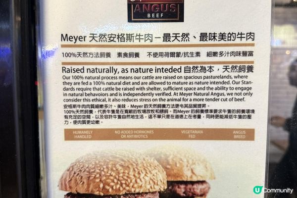 尖沙咀【Burger Mate】高質 天然新鮮 足料 有誠意
