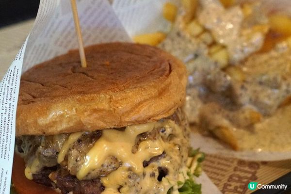 尖沙咀【Burger Mate】高質 天然新鮮 足料 有誠意