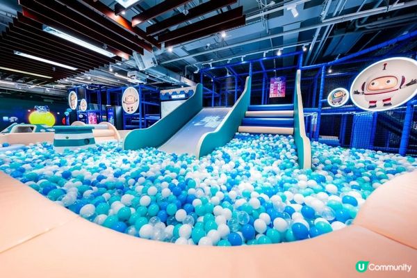 AI生成主題兒童遊樂場「Ganarova 星際特工AI訓練營」買四送一門票優惠！