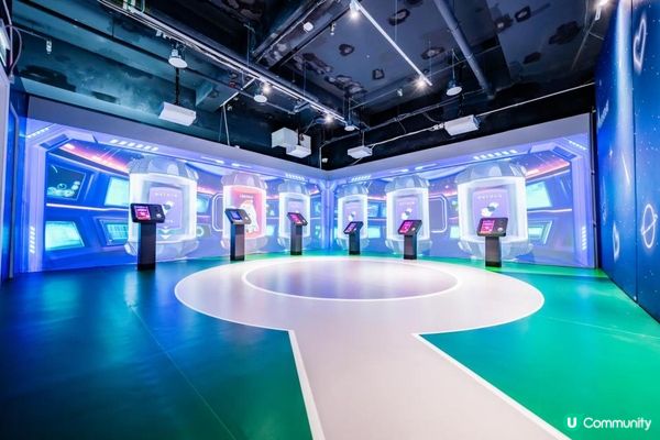 AI生成主題兒童遊樂場「Ganarova 星際特工AI訓練營」買四送一門票優惠！