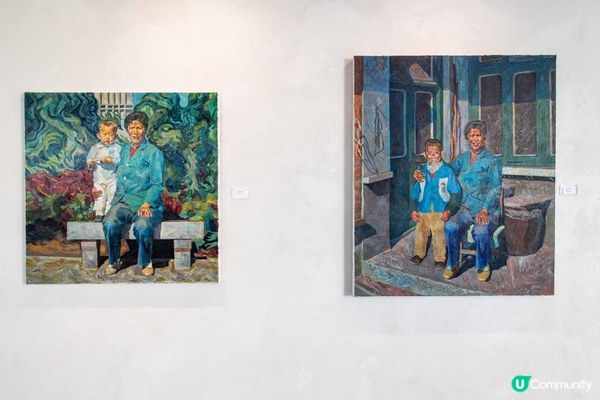 安達人壽藝廊展出馬玉江全新畫展《愛如初》