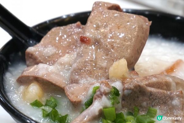 黃大仙【洪記粥品】足料美味粥店