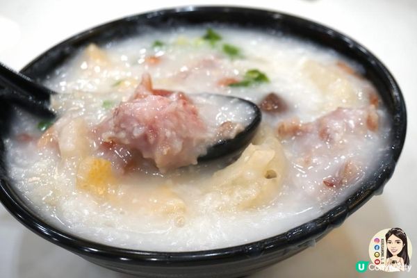 黃大仙【洪記粥品】足料美味粥店