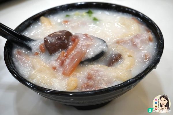 黃大仙【洪記粥品】足料美味粥店