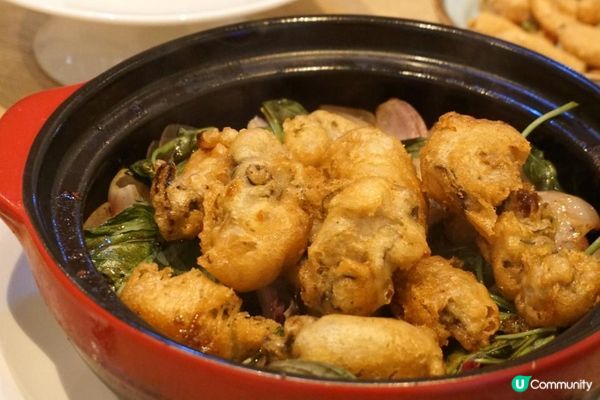 香港【莆田】回味限定: 九層塔香燜海蠣