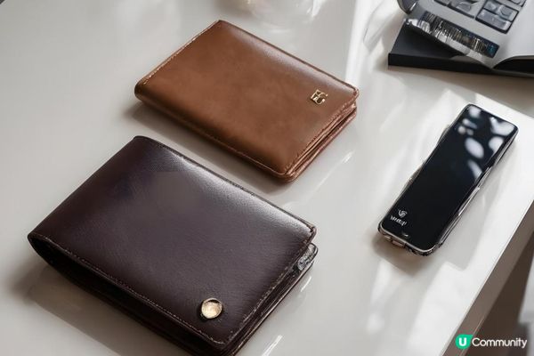 香港男裝銀包選購指南：從皮質到設計，介紹你不同款式的分別