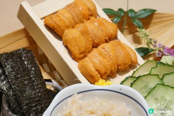 灣仔【鮨樂】限定海膽系列 鮮味十足!