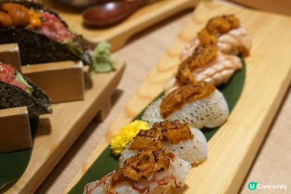 灣仔【鮨樂】限定海膽系列 鮮味十足!