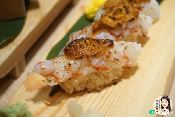 灣仔【鮨樂】限定海膽系列 鮮味十足!