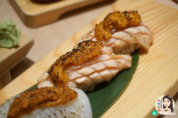 灣仔【鮨樂】限定海膽系列 鮮味十足!